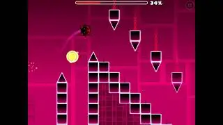 proving that the &ldquo;impossible timing&rdquo; cycles coin is extremely easy |  GD (Geometry Dash)