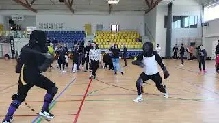 FEDER League Durchschlag Krieger Cup 2024 Open Sabre Pool 7 15