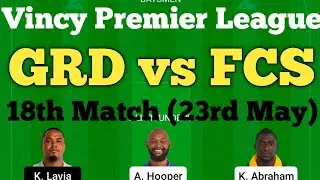 GRD vs FCS Dream11 Prediction, GRD vs FCS Dream11 Team, GRD vs FCS Dream11, Vincy Premier League.