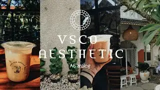 VSCO TUTORIAL AESTHETIC | Preset VSCO aesthetic |  part 4