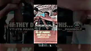 All My Friends Are Toxic😂 Friendship Status #shorts #viral #funny #funnyvideo #trending #promanx