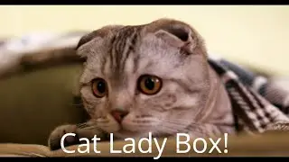 Unboxing Cat Lady Box (Spring Kittens)! 😻