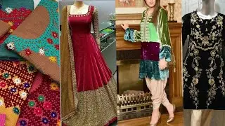 Ladies Latest new dress design 2020