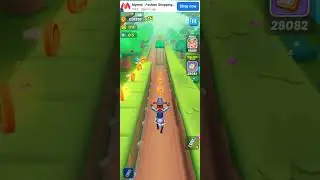 subway princess running 3D game play
