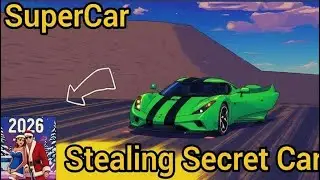 I Steal $10,00,000 🤑 SuperCar For My Friend | Grand Rp Mobile Simulator | #1