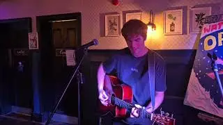 Adam Leah ' Good Riddance Waterside Thursday Weekly Open Mic Warringtons 2024