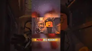 Факт о беговой дорожке Зейна #ninjago #handsoftime #scavengers #zane #sirwilliamcubitt #season7