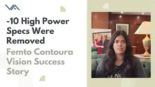 -10 High Power Specs Were Removed After Femto Contoura Surgery