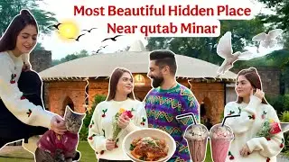 Most Beautiful Hidden Place in Delhi | Near Qutub Minar 🕌🌿| Shilpa Chaudhary 