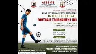 || INTERCOLLEGIATE FOOTBALL TOURNAMENT (M) DAY 3 ||