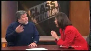 Part 1 of Woz on NBC's 'Class Action' air date 1/24/1010