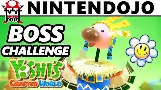 Dosenkondor &ndash; Boss-Missionen schaffen &ndash; Yoshi's Crafted World &mdash; NintenDojo