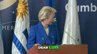 Historic Milestone  Strengthening Europe Mercosur Partnership
