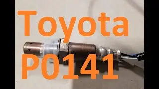 Причины и способы устранения ошибки Toyota P0141: неисправность цепи нагревателя датчика кислород...