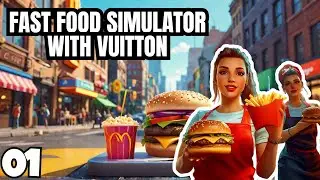 Chill Guys: The Most Epic Fast Food Simulator