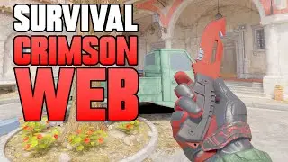 ★ CS2 Survival Knife Crimson Web (FACTORY NEW) | CS2 Knife Gameplay