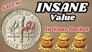 SHOCKING! These Roosevelt Dimes Are Worth a FORTUNE - Check Yours!