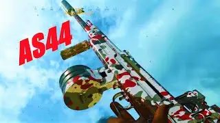 Call of Duty Warzone: AS44 & Tommy Gun SOLO WIN (No Commentary)