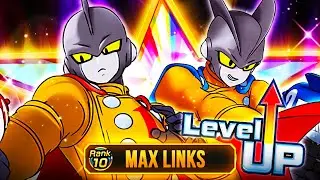 (Dokkan Battle) TOO STRONG FOR ALL CONTENT! 100% RAINBOW MAX LINKS GAMMA 1 & 2 MAKE IT TOO EASY!