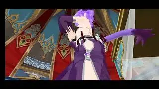 IllustPoser [MMD] TDA Blaze The Cat (Halloween) - Belly Dance [ภาษาไทย] | ประเทศไทย🇹🇭