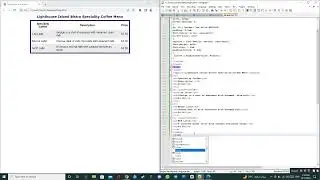 Style a Table with CSS 6-7