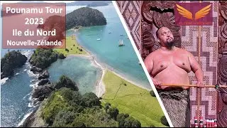 Pounamu Tour Nouvelle Zelande 2023      L'Ile du Nord    Eldoradrone