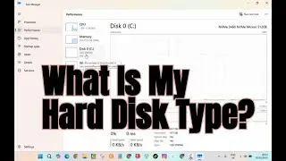 🔍 HDD or SSD? How to Check Your Hard Drive Type in Windows 10 (FAST & EASY!)