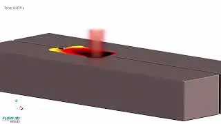 Laser Welding with Wobble Strategy on Butt Joint | FLOW-3D WELD