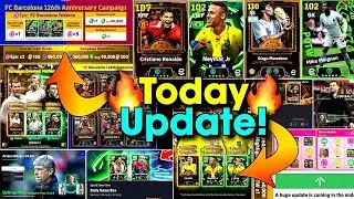 Новое обновление eFootball&trade; 2026! Бесплатное эпическое 😍 завершение технического обслуживания, че...