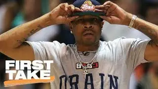 Allen Iverson Blows Off BIG3 Game In Dallas | First Take | ESPN