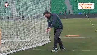Pakistan cricket team practice session in lahore #pakistan #pakvsaus #pakvsind