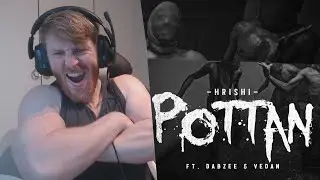 HRISHI - “Pottan” ft Dabzee & Vedan • Reaction By Foreigner