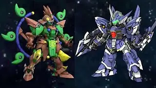 SRW DD Wildwurger (Arado) VS Bergelmir (Thurisuz)[Ace Attacker Ver. W BGM]l スパロボDD ビルトビルガー VS ベルゲルミル