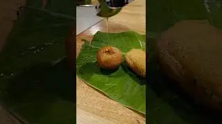 Poornam Boorelu - Authentic Andhra dessert served with ghee😋#youtubeshorts #short #trending #viral