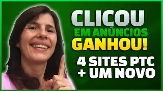 5 SITES PTC - CLICOU GANHOU DINHEIRO EM D&Oacute;LAR! (PROVA DE PAGAMENTO)