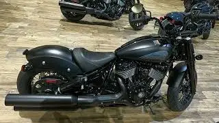 New 2025 Indian Motorcycle Chief Bobber Dark Horse Motorcycle For Sale In Lakeville, MN