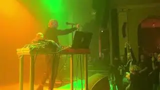 Haujobb live - Dream Aid (Different Species) @ Bimfest, Casino, St Niklaas 20/12/2025