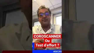 COROSCANNER ou test d&rsquo;effort / scinti &eacute;cho d&rsquo;effort ?