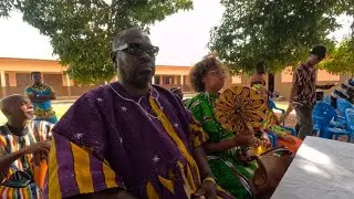 Diallo Sumbry's Message to the Bakpe Community at Mawunyo Dorla's Enstoolment Ceremony #nohandouts 