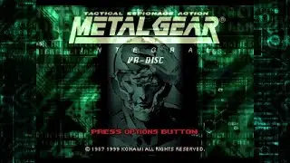 NIKITA Weapon / Advanced Mode VR Guide | MGS1