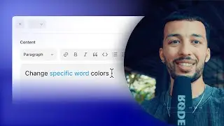 Framer Tutorial : How to add custom colors to CMS Content