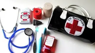 How to make Doctor set at home #doctorset #easy #athome