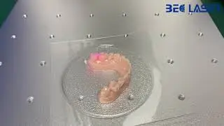 #Autofocus 3W UV Laser Marking Machine for Dental Clear #Aligner| Invisible Braces- #BECLASER