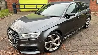 2018 AUDI S3 BLACK EDITION QUATTRO DSG *STUNNING - DIGITAL COCKPIT*