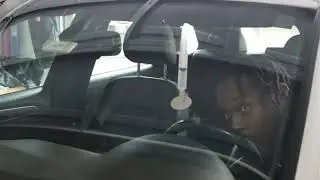 Fixing a rock chip in my windshield 