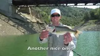 Anderson Lake Fishing April 2012