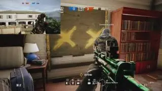 Siege Valkyrie Glitch