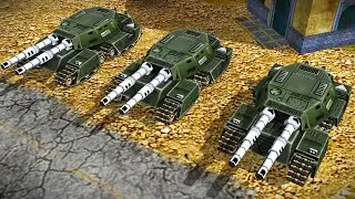Chinese Forces Stop GLA&rsquo;s Deadly Biological Attack  | C&C Generals Project Raptor Mod - Mission Map