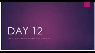 Loops: While loop,  Do/While loop