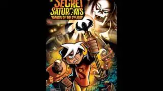 The Secret Saturdays Beasts of the 5th Sun Soundtrack Moonlit Forest Battle #1